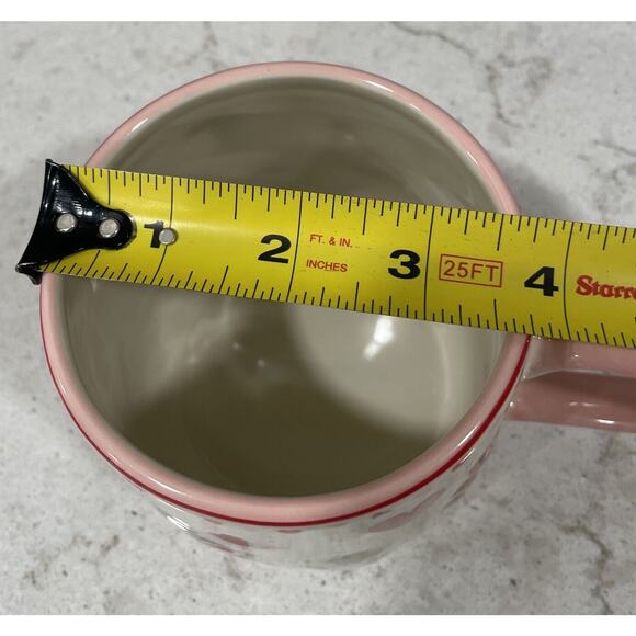 CATS 3D Pet Love Hearts Ceramic 20.6 Oz Cat Coffee Tea Mug Valentine's Day Gift - Picture 14 of 15